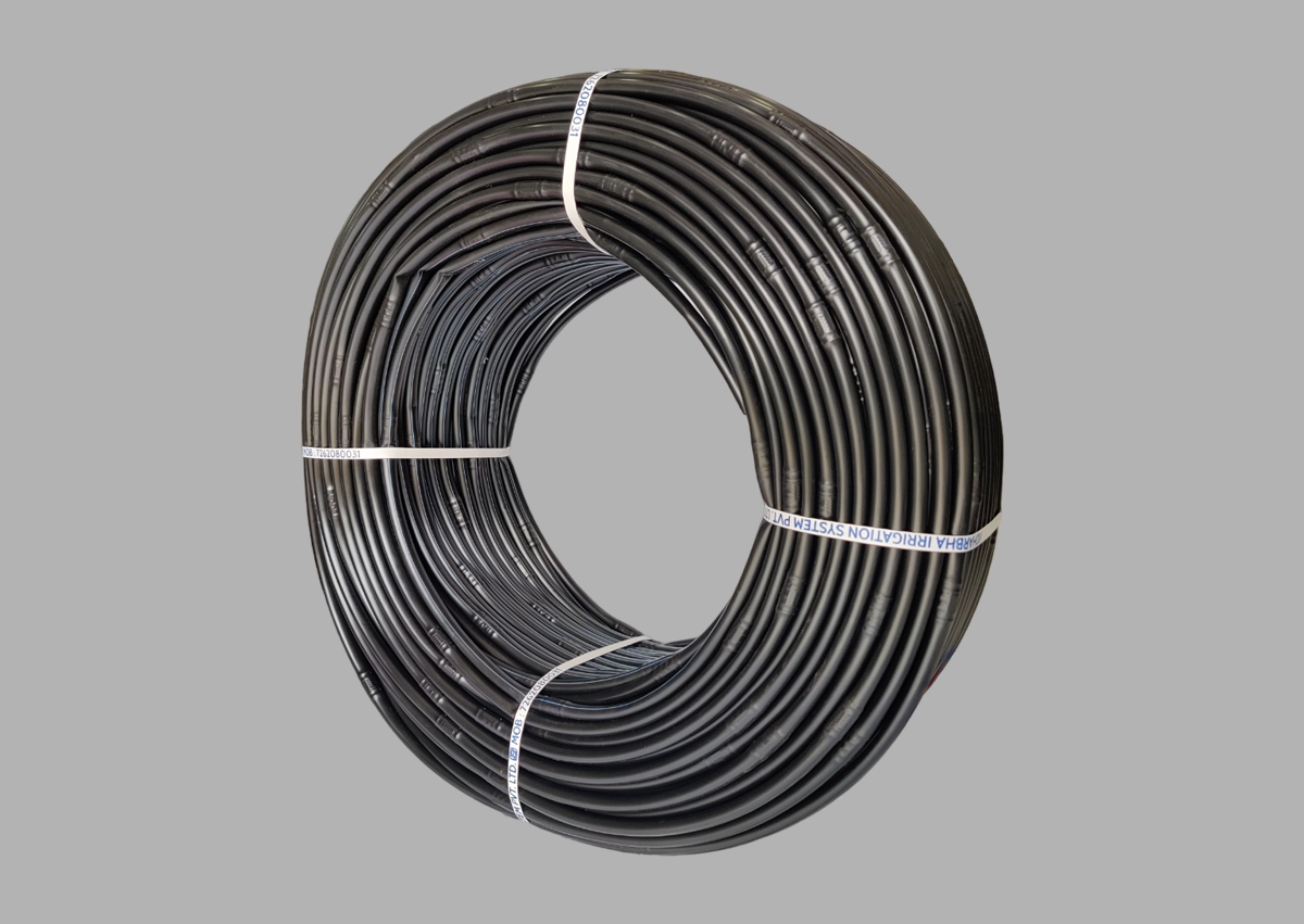 Emitting Pipes- Inline Round Drip